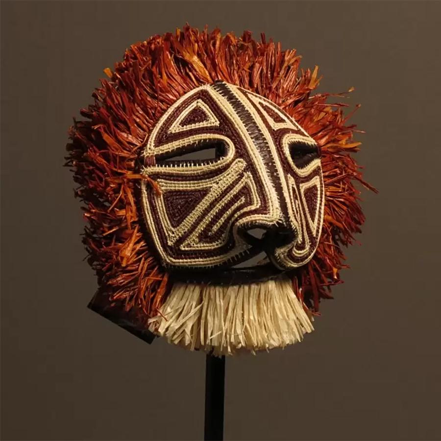 Maske des Embera-Stammes (Panamaisch) im Angebot