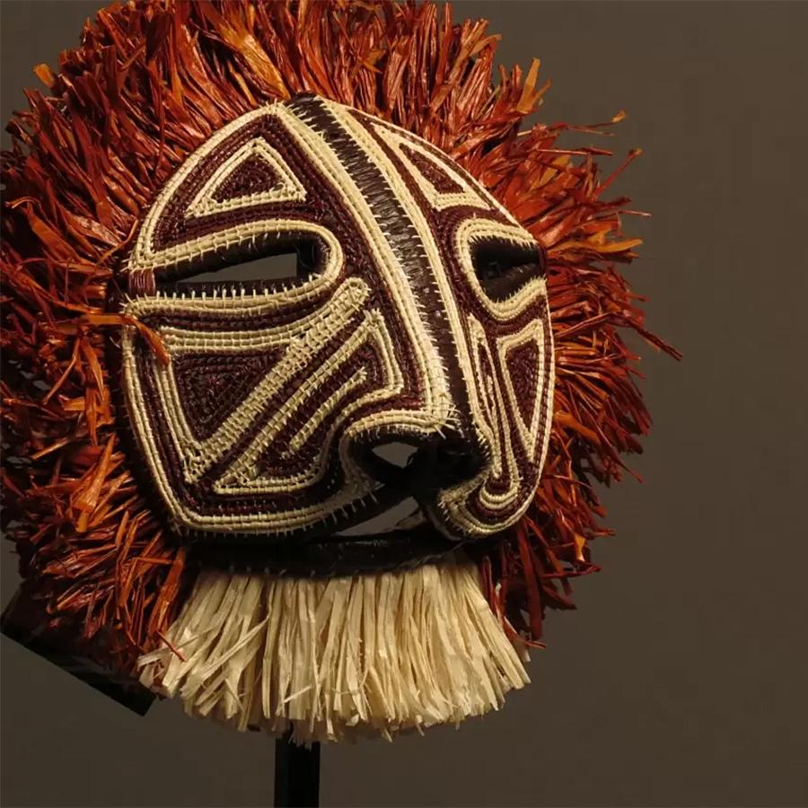 Maske des Embera-Stammes (Handgefertigt) im Angebot