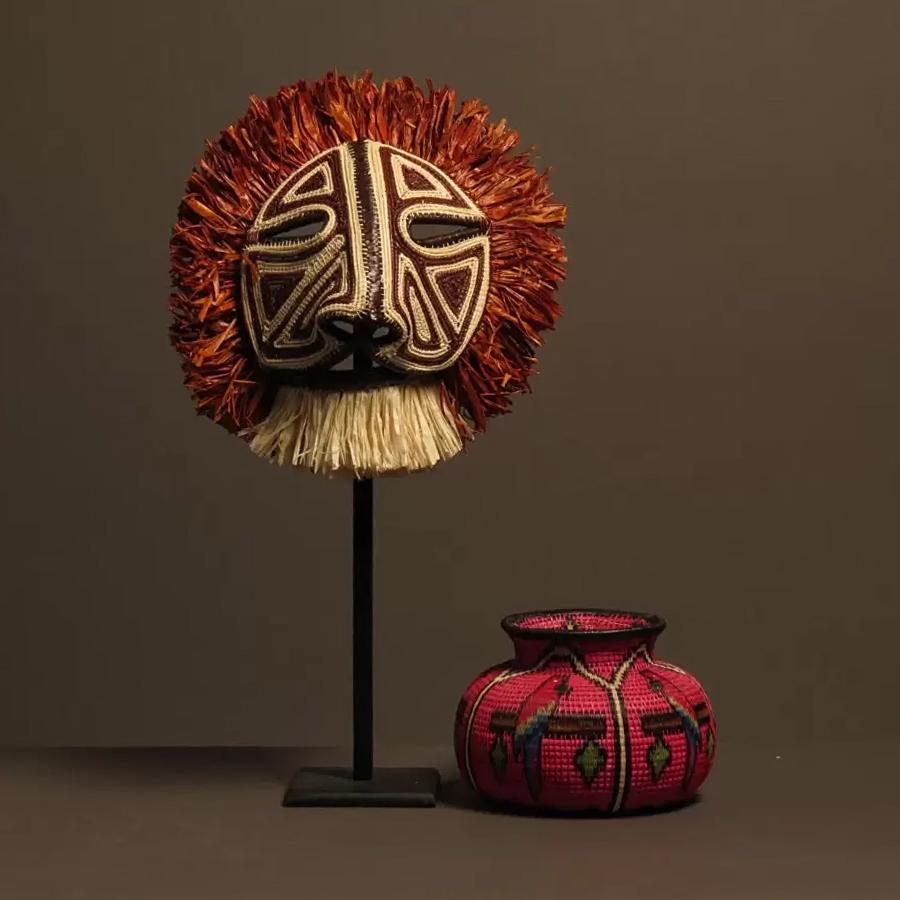 Maske des Embera-Stammes im Angebot 1