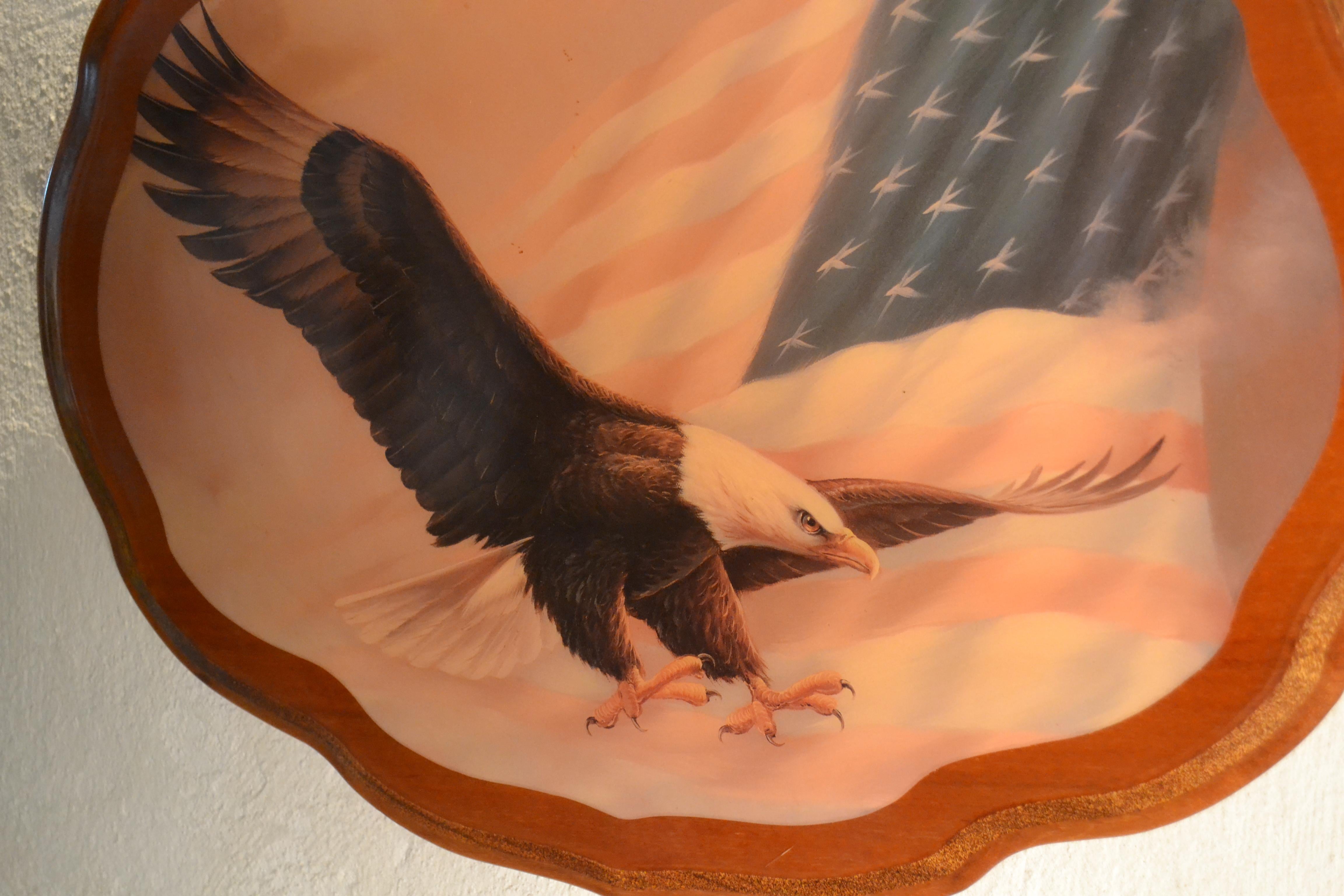 Swiss Emblem, American Eagle, 1970s