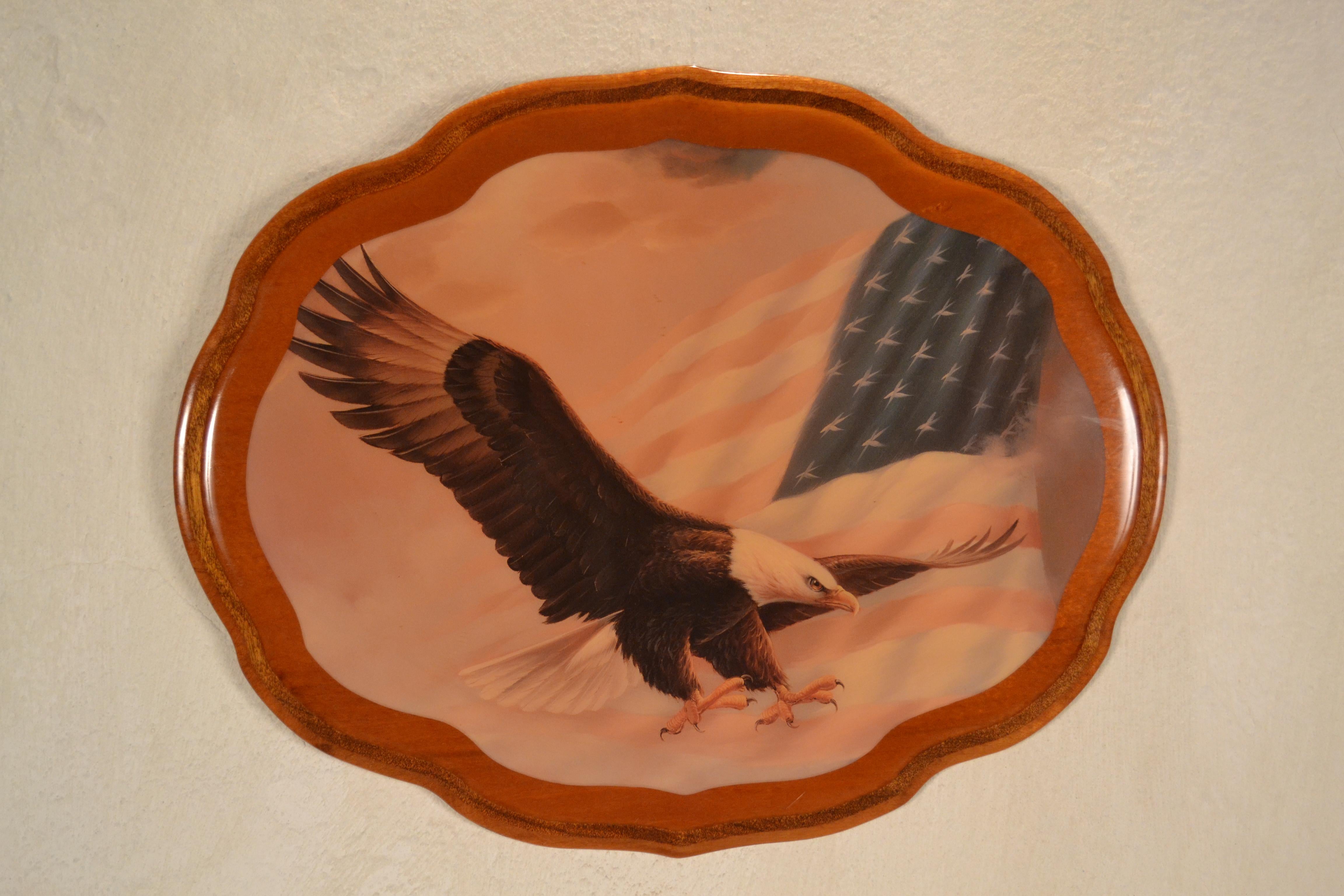 Emblem, American Eagle, 1970s In Good Condition In Mazowieckie, PL