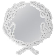 Emblema Wall Mirror, Limited Edition by Michele Chiossi