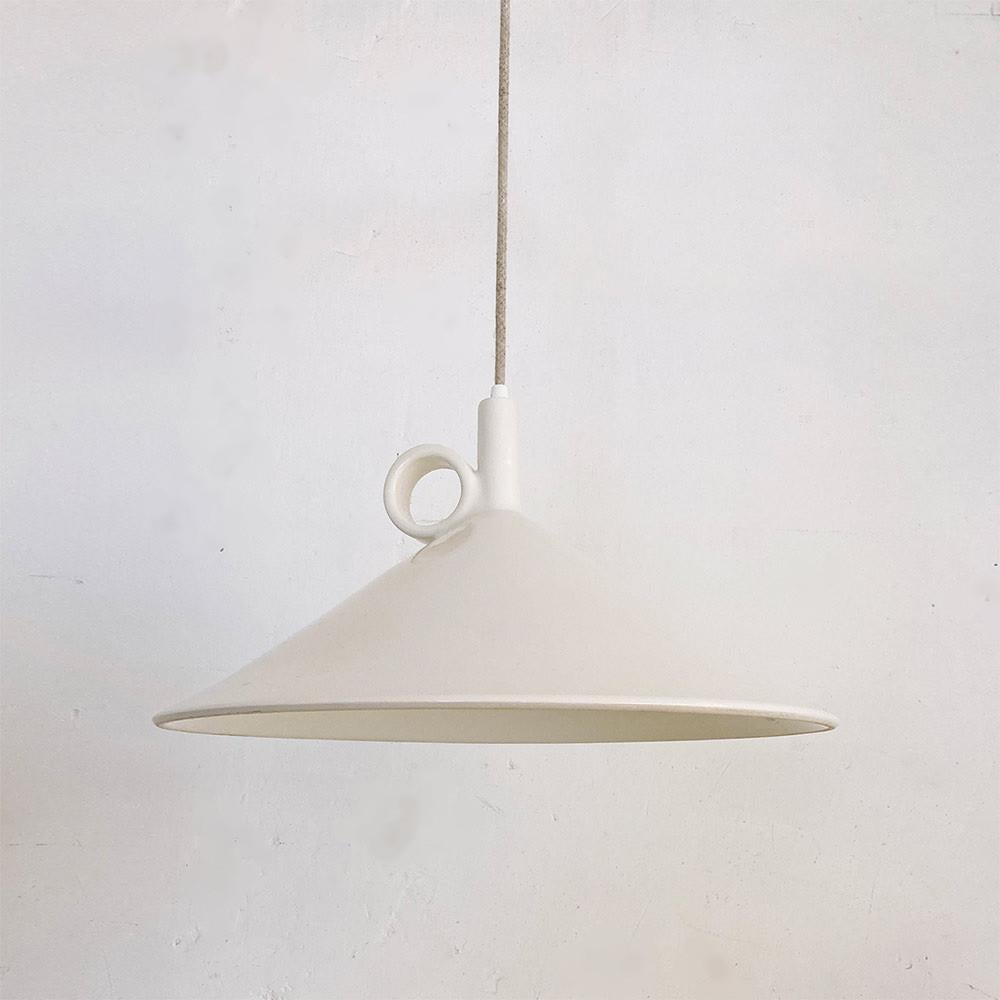 French Embleme 1 Pendant Lamp by Lea Ginac