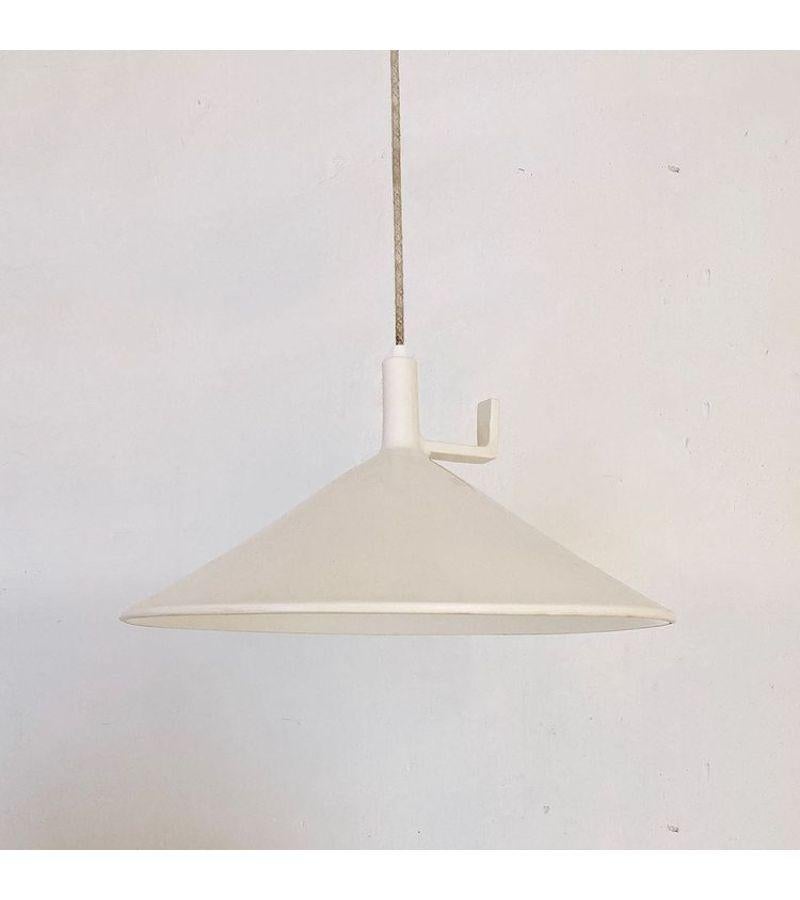 Hand-Crafted Embleme 2 Pendant Lamp by Lea Ginac