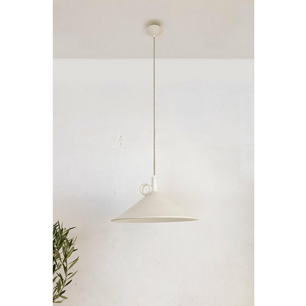 French Embleme 3 Pendant Lamp by Lea Ginac