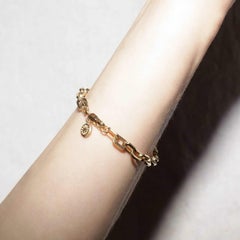 EMBLM Chain Link Bracelet – 14k Yellow Gold Chain