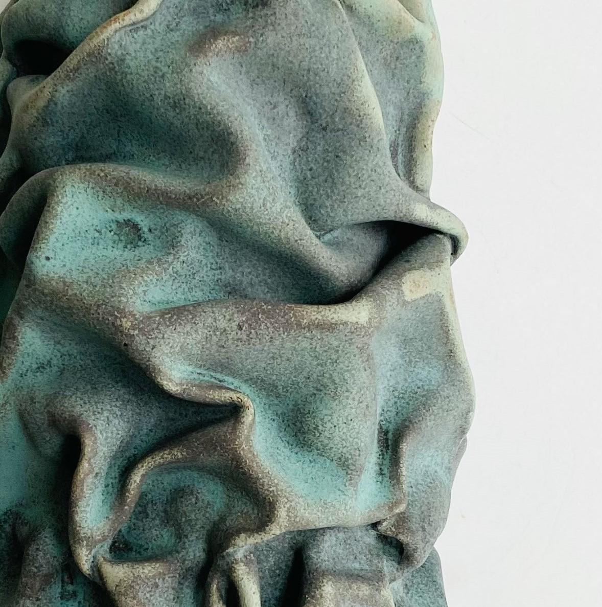 Postmoderno Scultura da parete Emboss III di Sofia Tufvasson in vendita