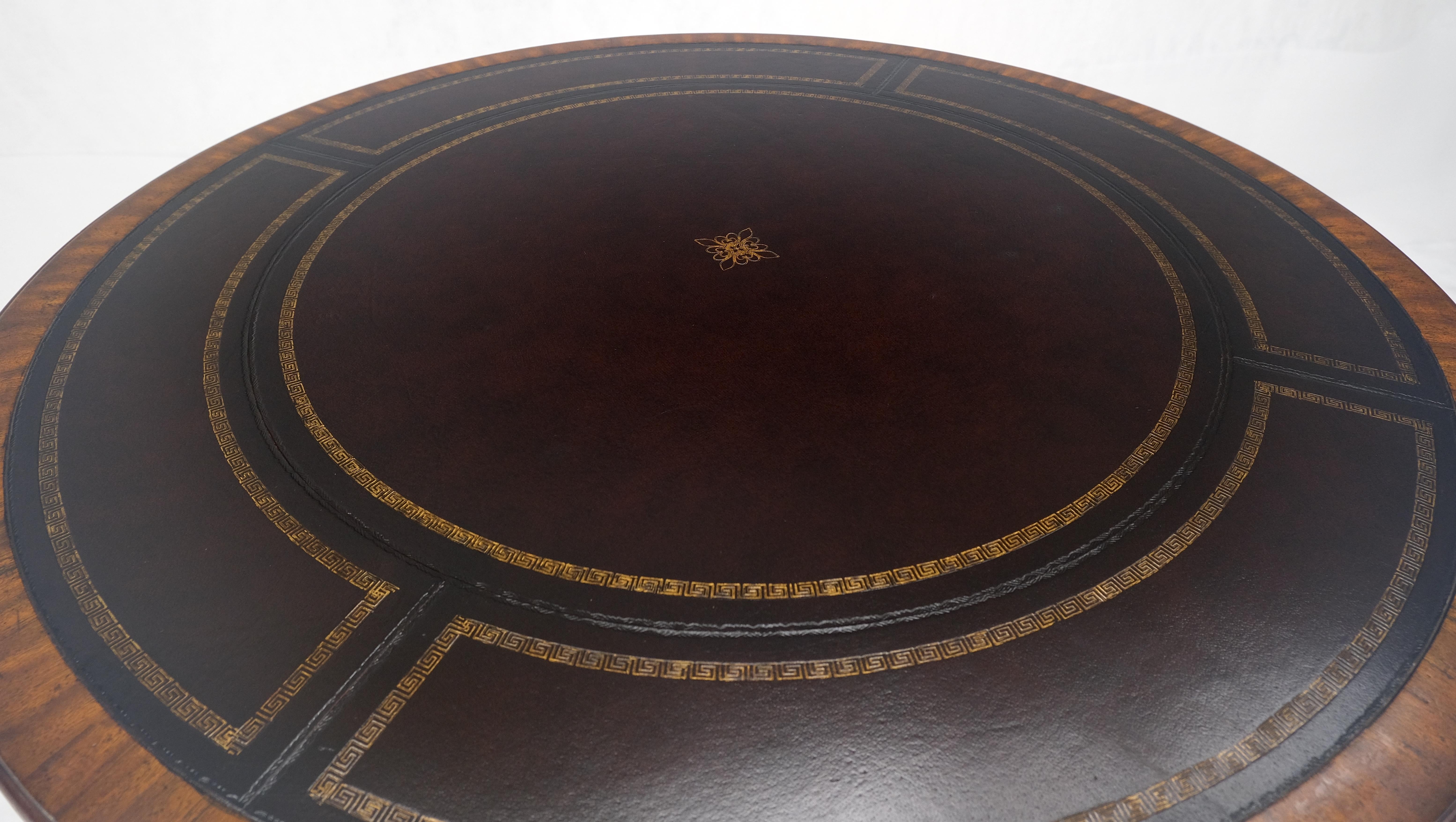Embossed Burgundy Leather 36