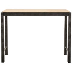 Geprägtes Edelman-Leder Straußen-Konsole