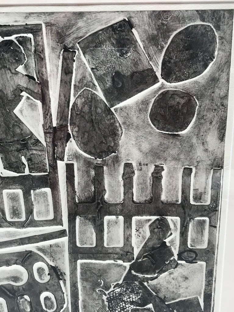 Embossed Etching Signed Goldie 2 For Sale at 1stDibs