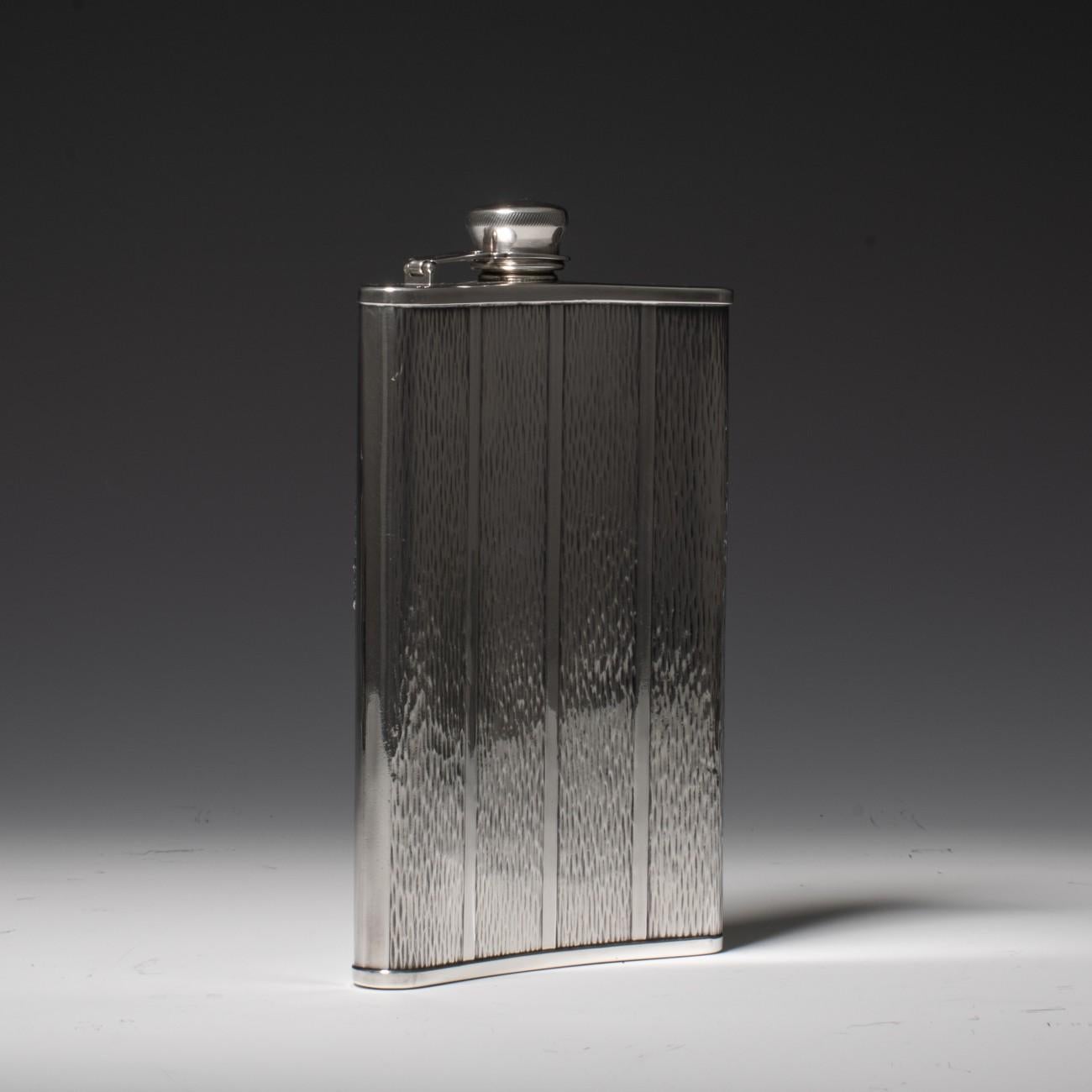 Embossed Golfing Flask, circa 1930 1