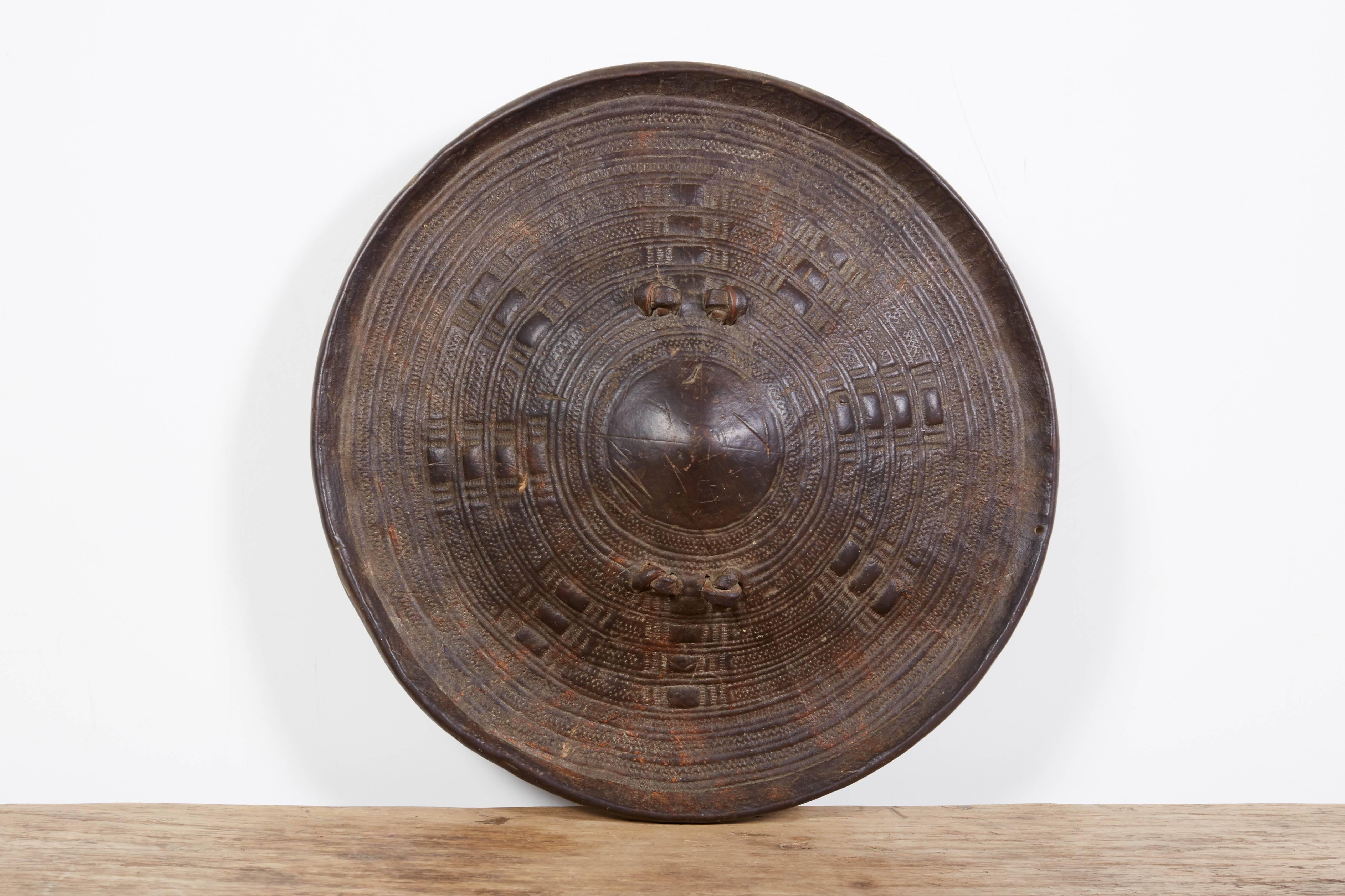 Embossed Hide Shield from Somalia 1