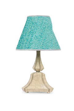 Embossed Leather Lamp