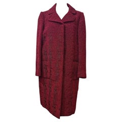 Maison Martin Margiela Embossed overcoat size 46