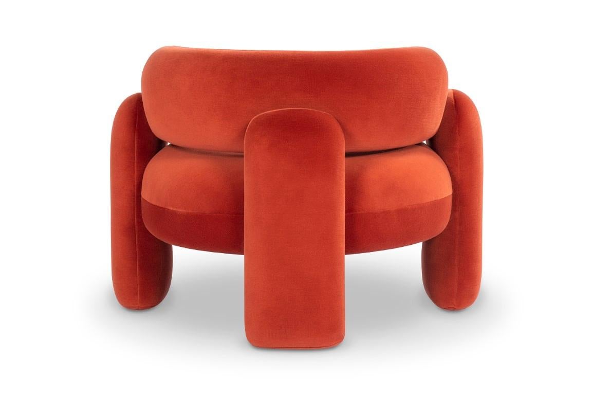 Modern Embrace Armchair by Royal Stranger For Sale