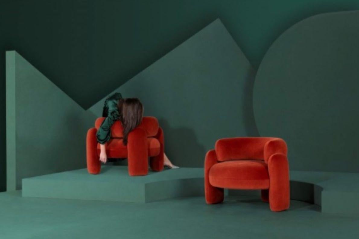 Contemporary Embrace Armchair by Royal Stranger