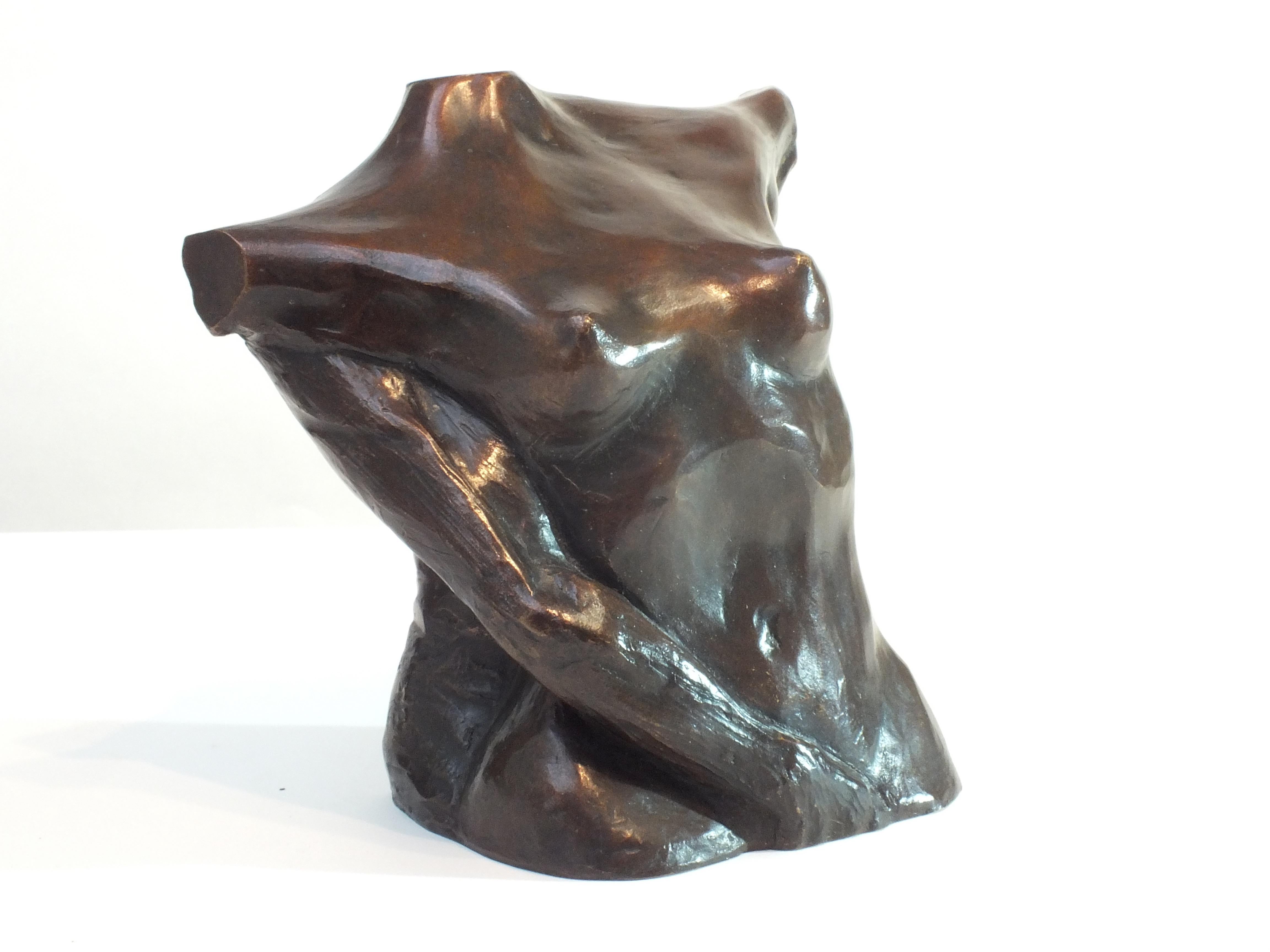 English Embrace, Bronze Sculpture For Sale