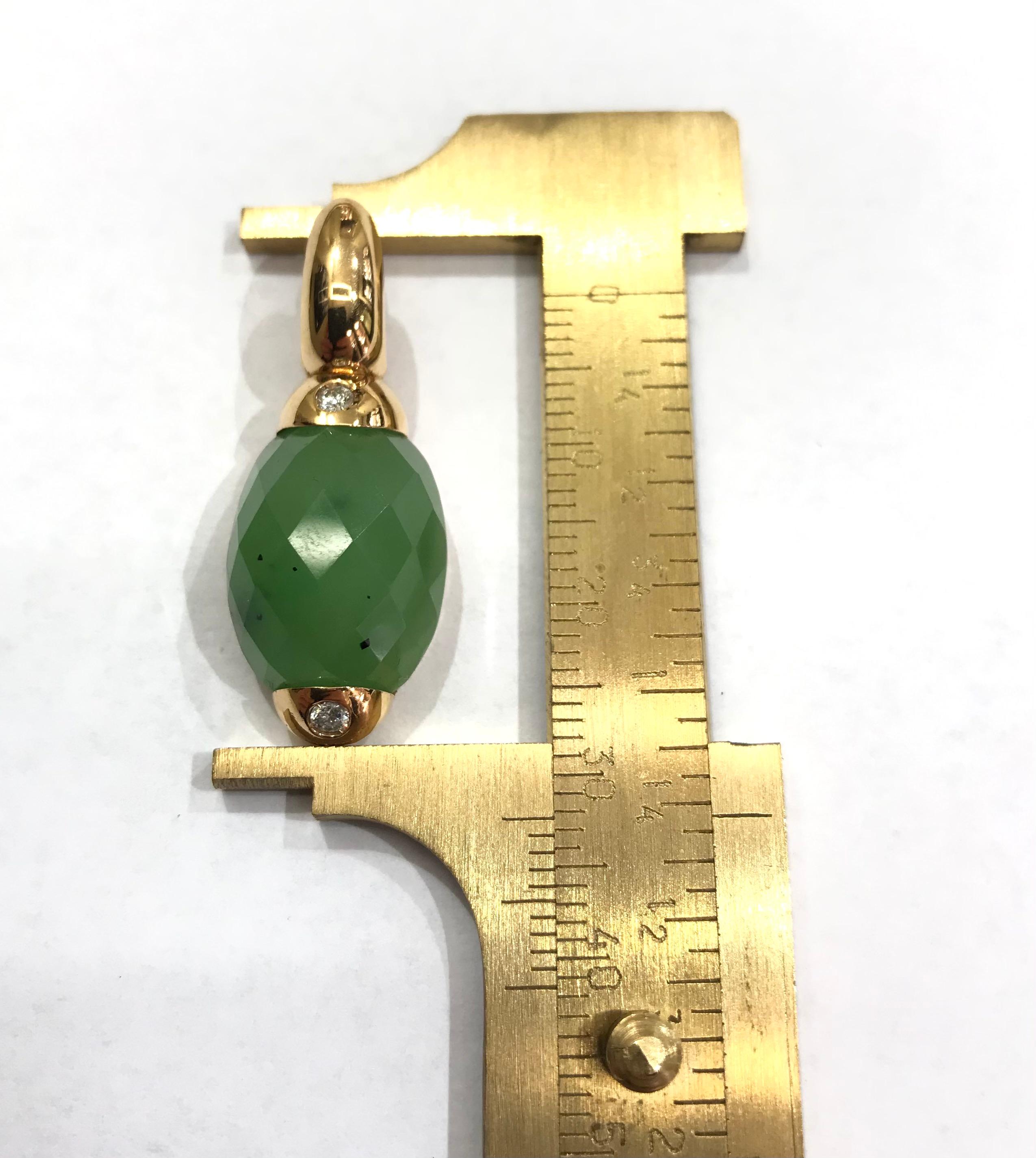 jade and gold hoop earrings