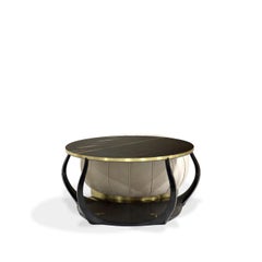Embrace Sahara Noir Marble Coffee Table