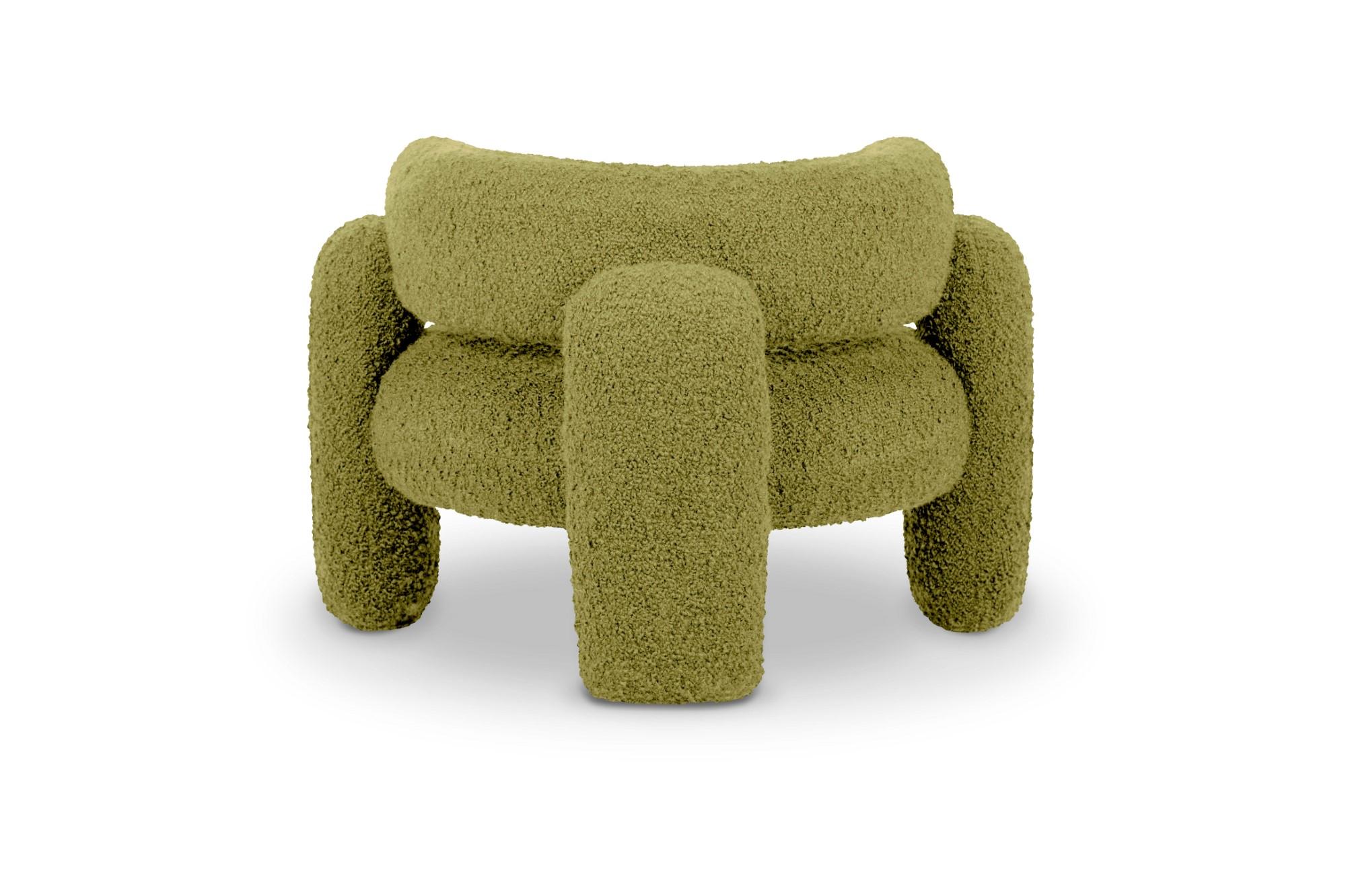 Post-Modern Embrace Cormo Acacia Armchair by Royal Stranger For Sale