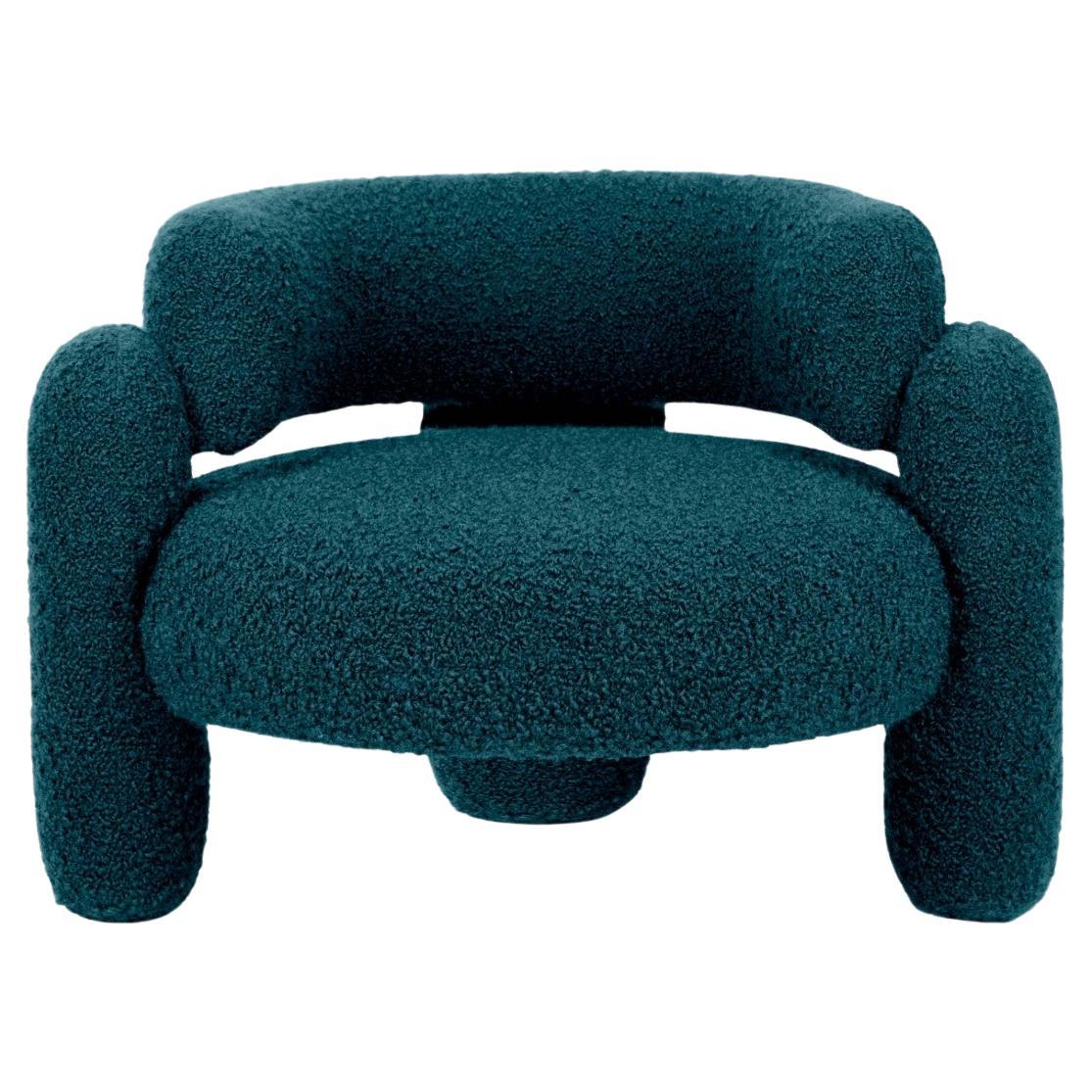 Embrace Cormo Azure Armchair by Royal Stranger For Sale