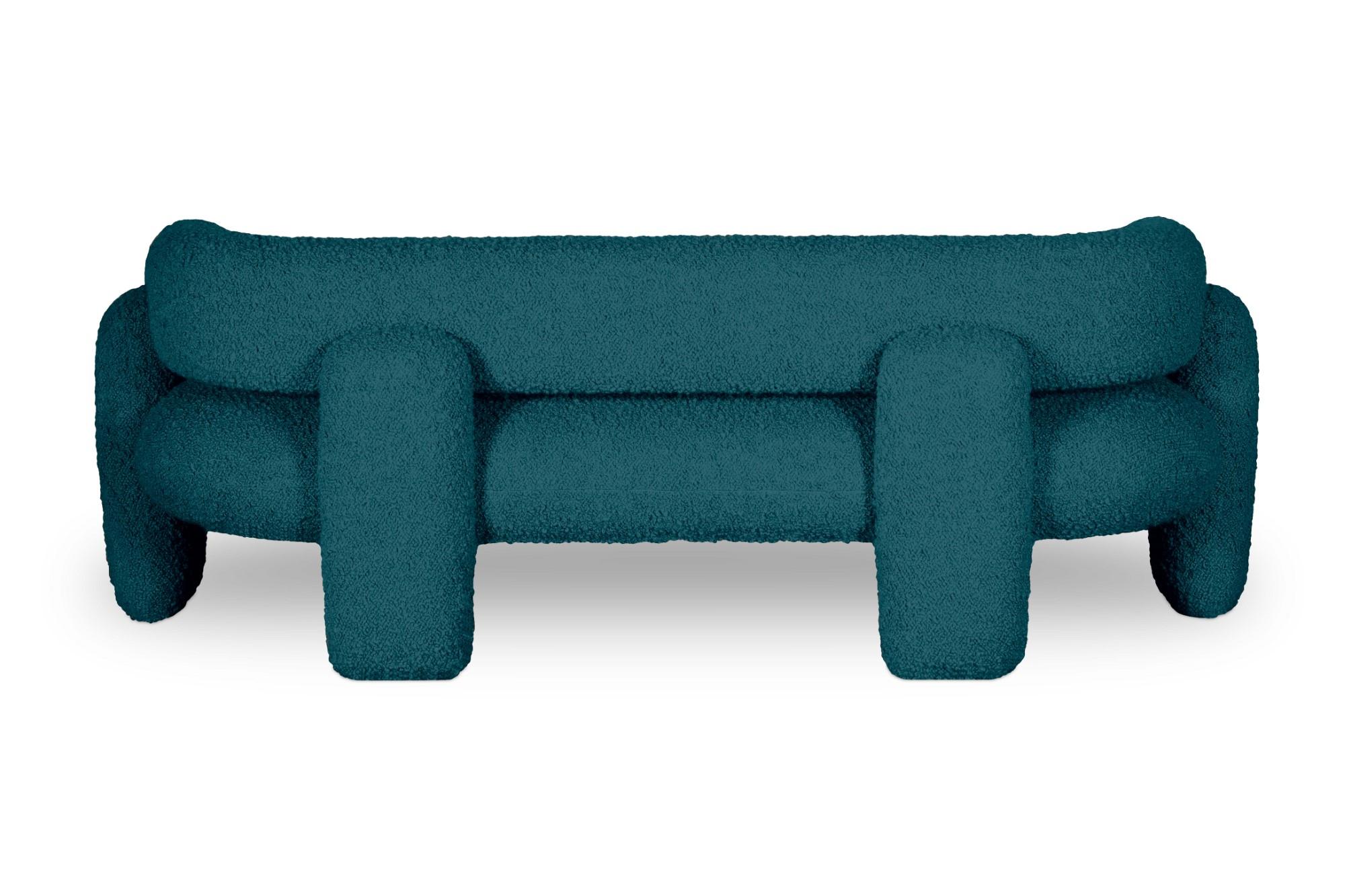 Other Embrace Cormo Azure Sofa by Royal Stranger For Sale