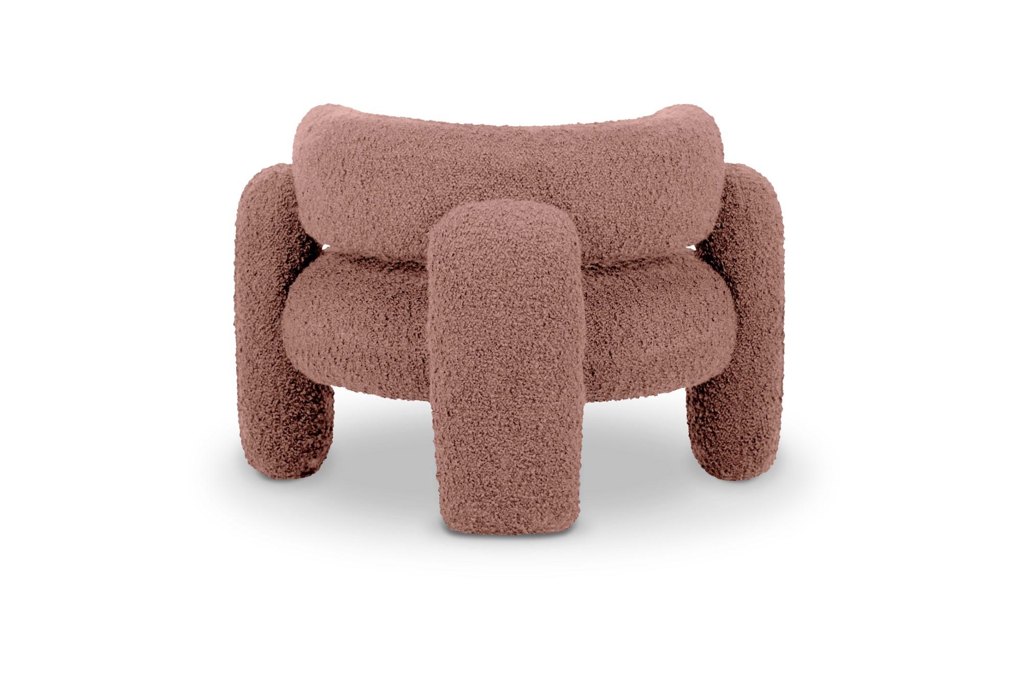 Post-Modern Embrace Cormo Blossom Armchair by Royal Stranger For Sale