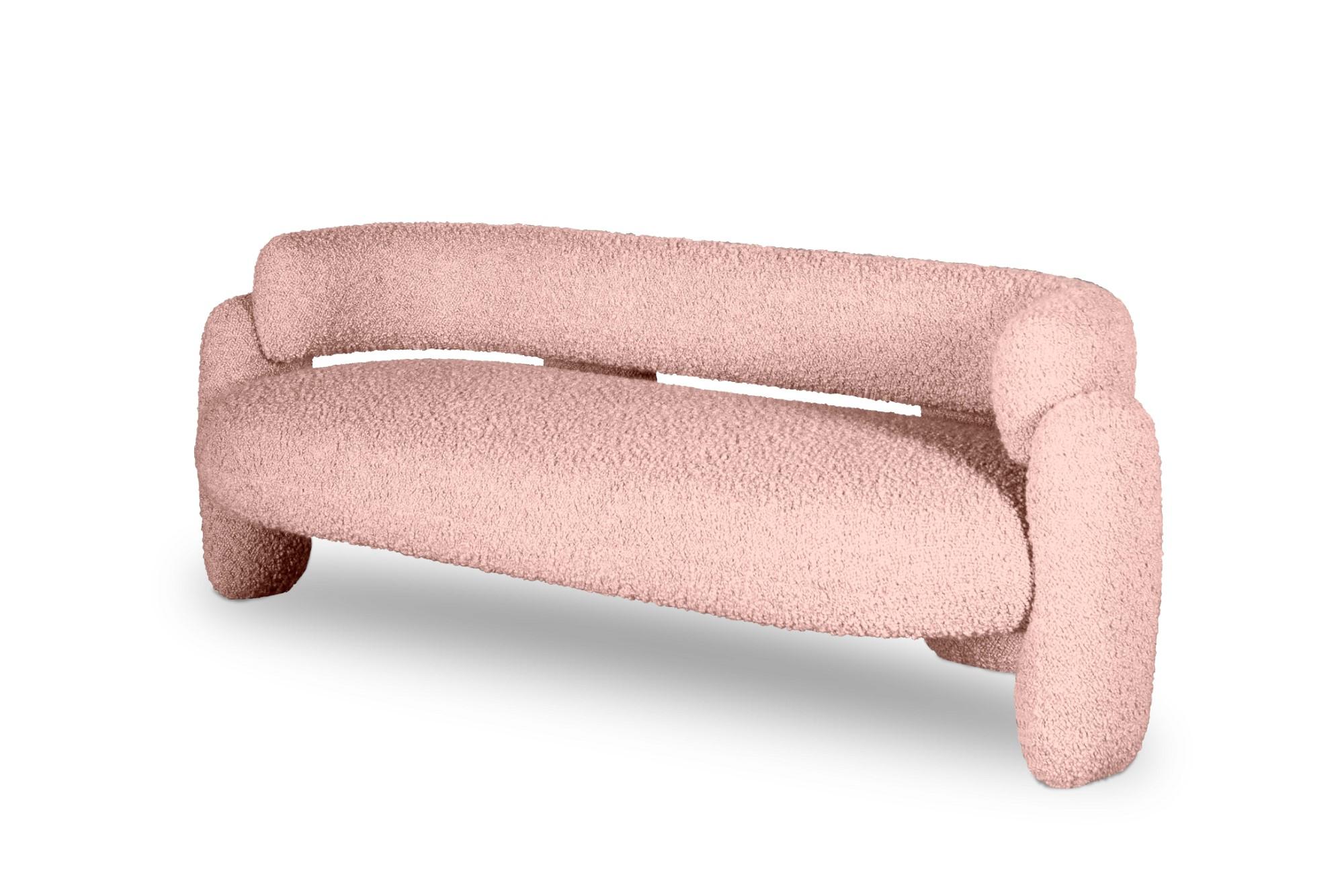 Modern Embrace Cormo Blossom Sofa by Royal Stranger For Sale
