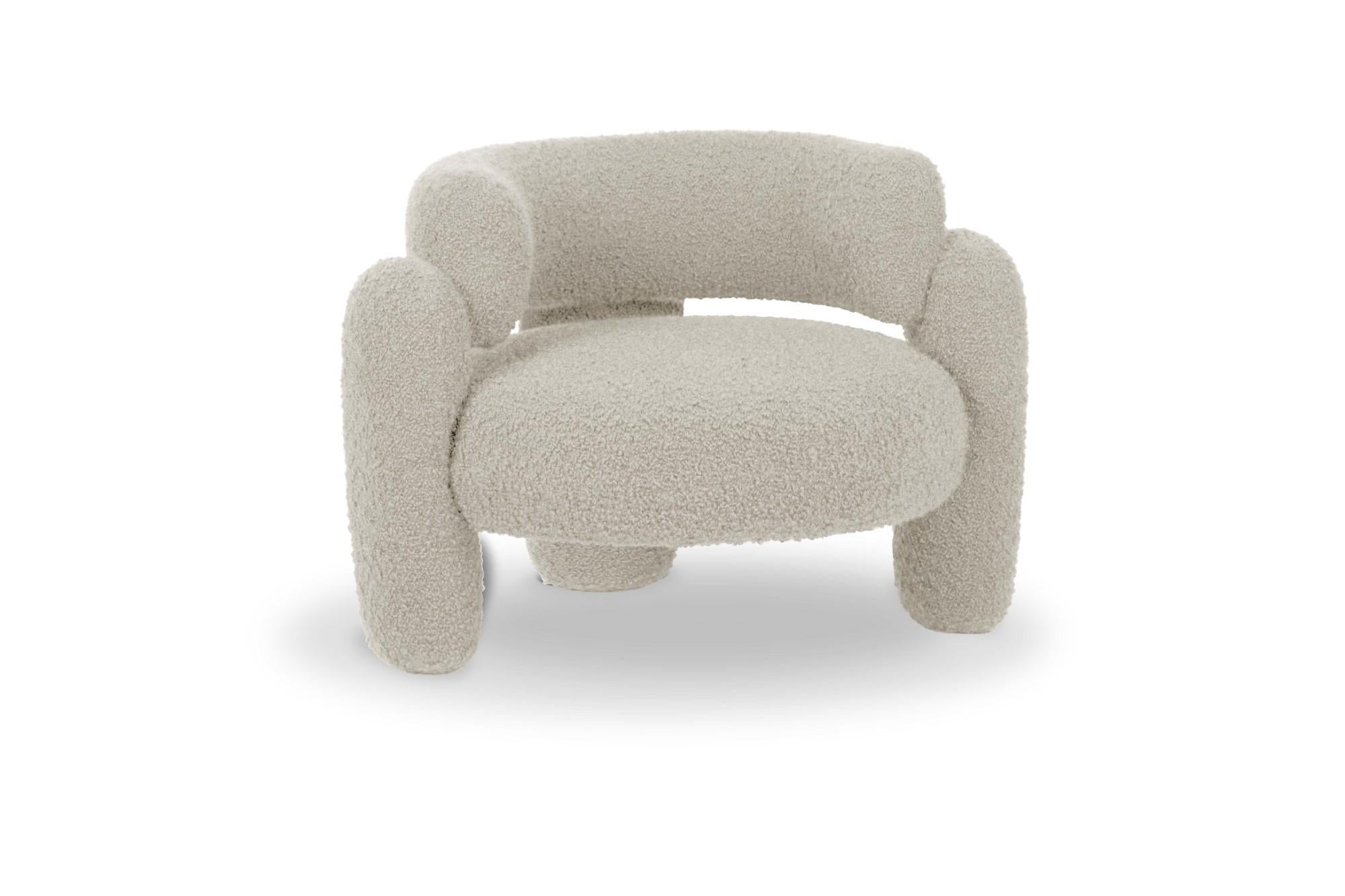 Other Embrace Cormo Chalk Armchair by Royal Stranger For Sale
