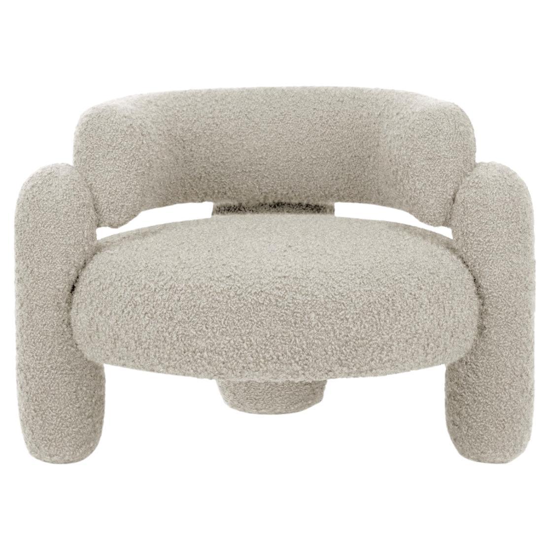 Embrace Cormo Chalk Armchair by Royal Stranger For Sale