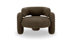 Embrace Cormo Chocolate Armchair by Royal Stranger