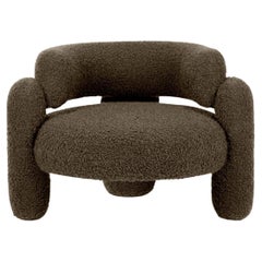 Embrace Cormo Chocolate Armchair by Royal Stranger