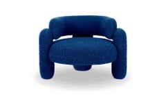 Embrace Cormo Cobalt Armchair by Royal Stranger