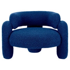 Embrace Cormo Cobalt Armchair by Royal Stranger