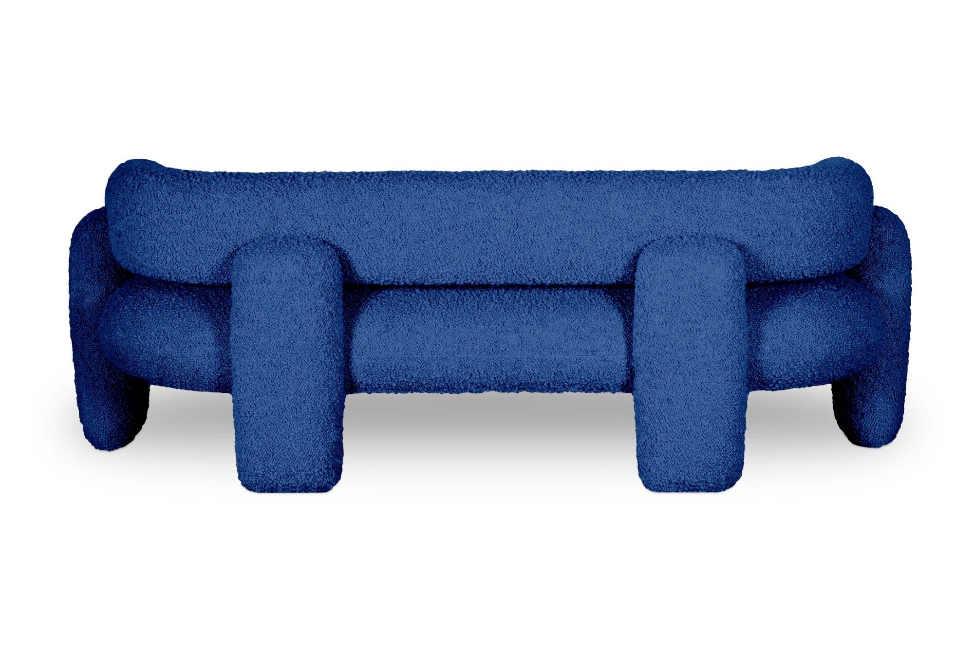 Other Embrace Cormo Cobalt Sofa by Royal Stranger For Sale