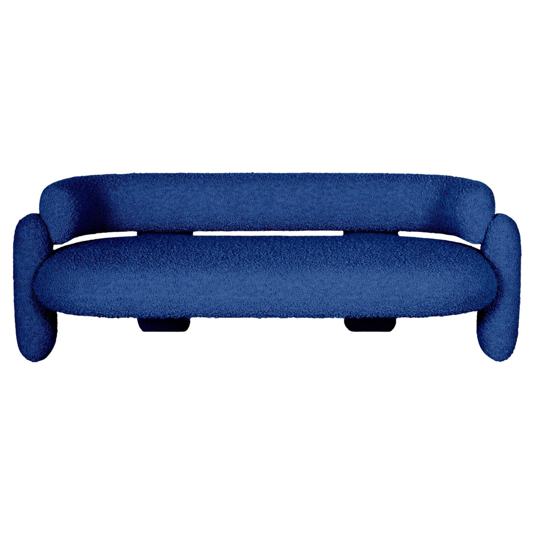 Embrace Cormo Cobalt Sofa by Royal Stranger For Sale