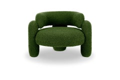 Embrace Cormo Emerald Armchair by Royal Stranger