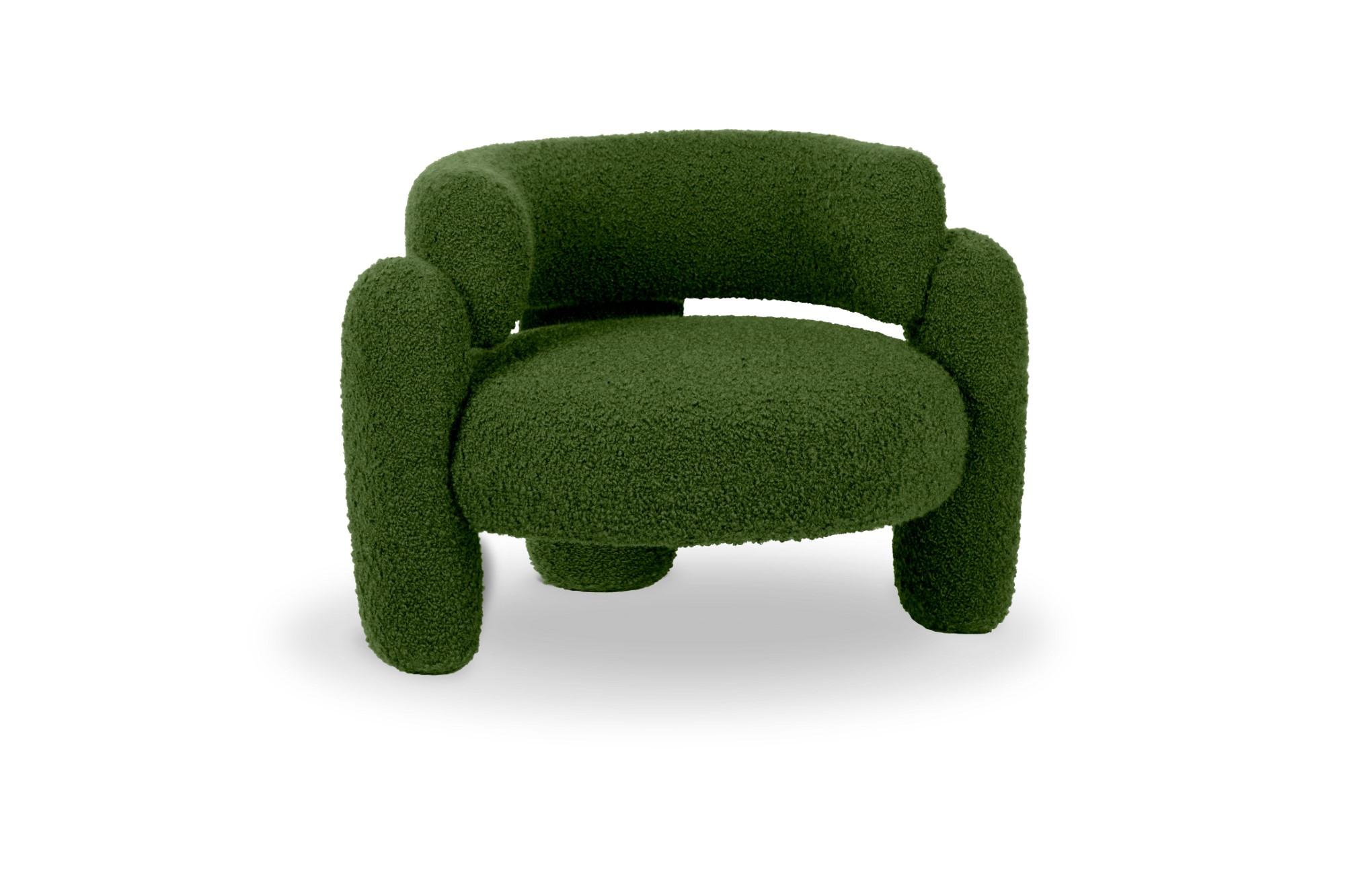 Other Embrace Cormo Emerald Armchair by Royal Stranger For Sale