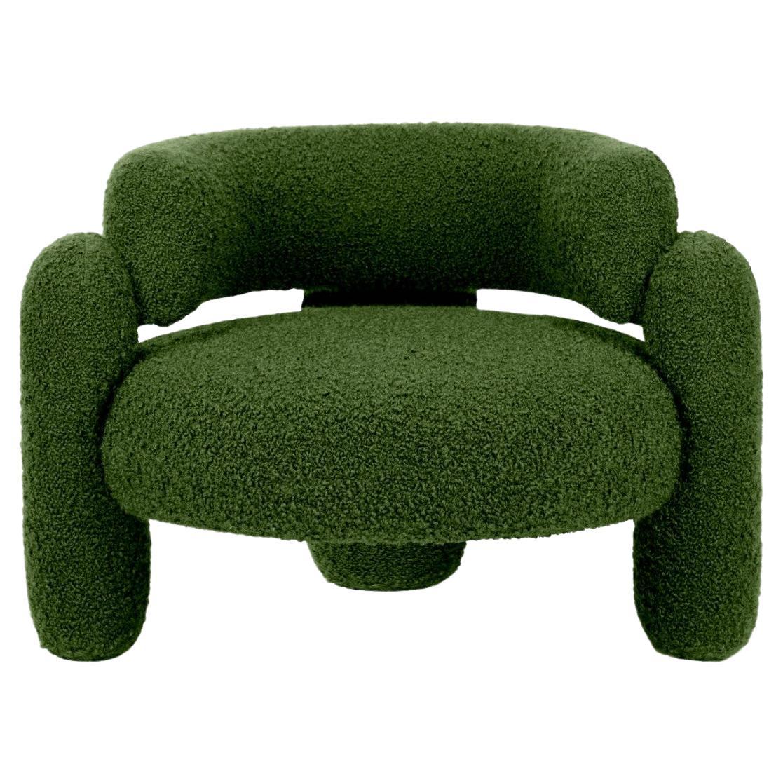 Embrace Cormo Emerald Armchair by Royal Stranger For Sale