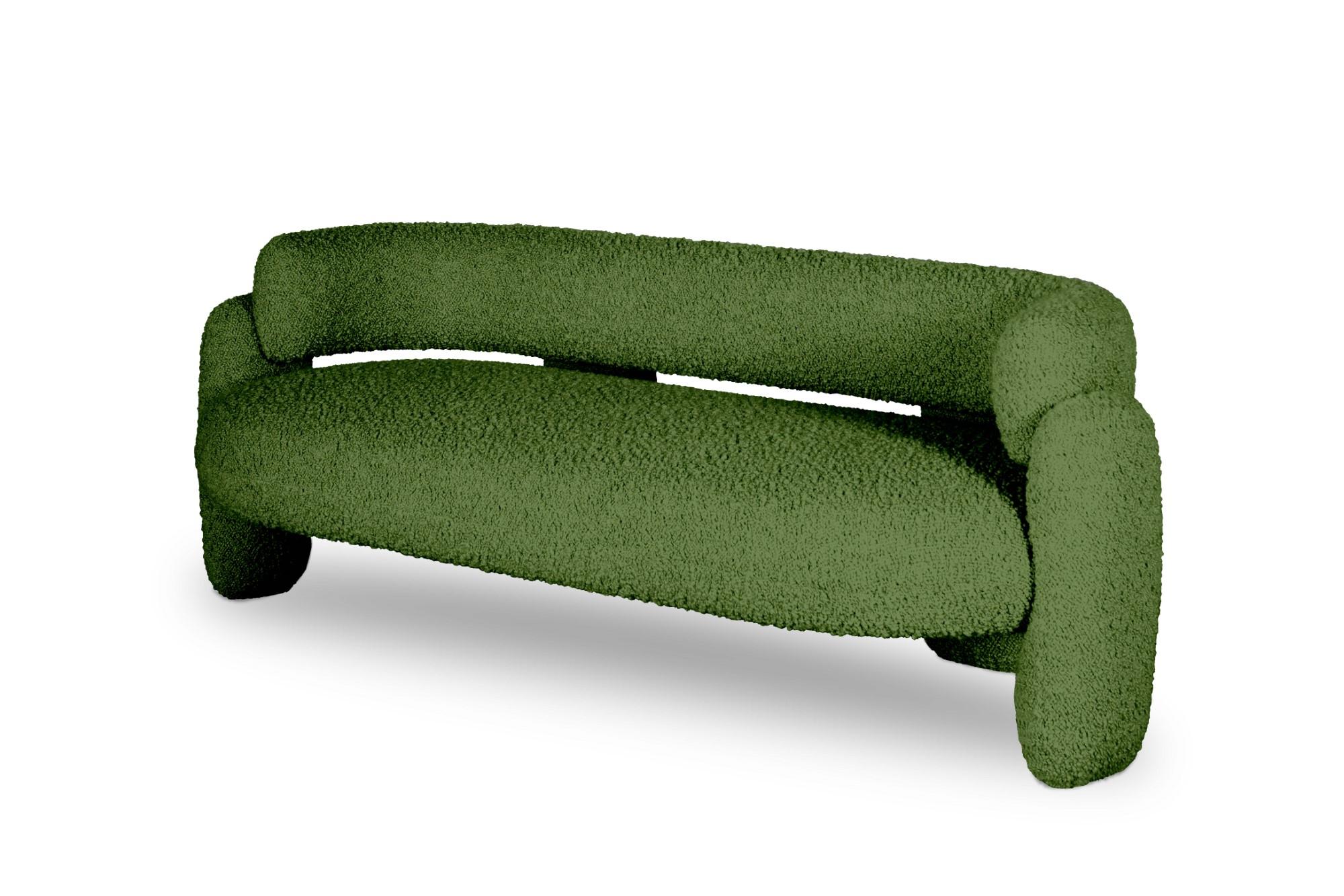Embrace Cormo-Sofa mit Smaragd von Royal Stranger (Moderne) im Angebot