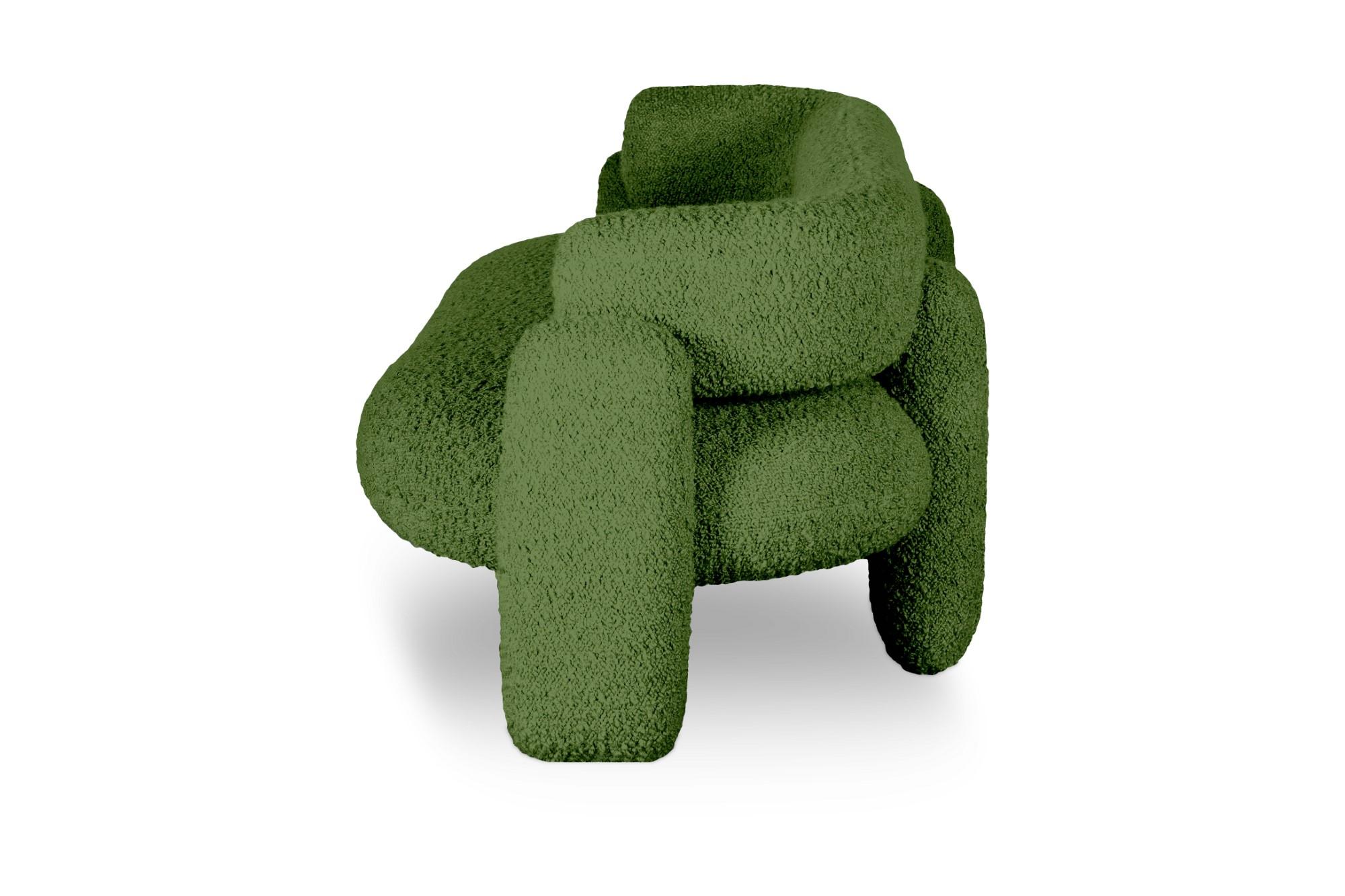 Embrace Cormo-Sofa mit Smaragd von Royal Stranger (Portugiesisch) im Angebot