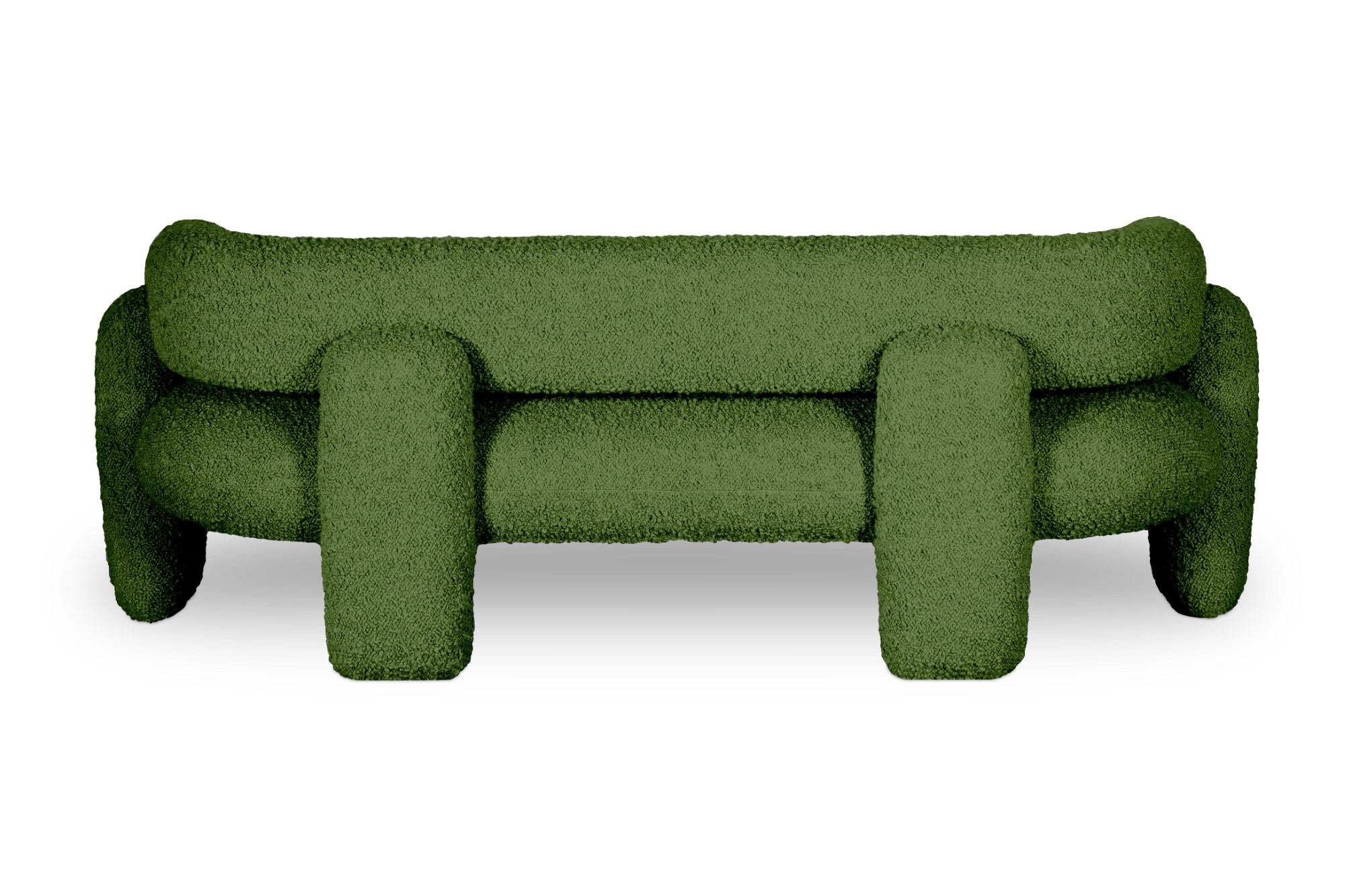 Embrace Cormo-Sofa mit Smaragd von Royal Stranger (Sonstiges) im Angebot