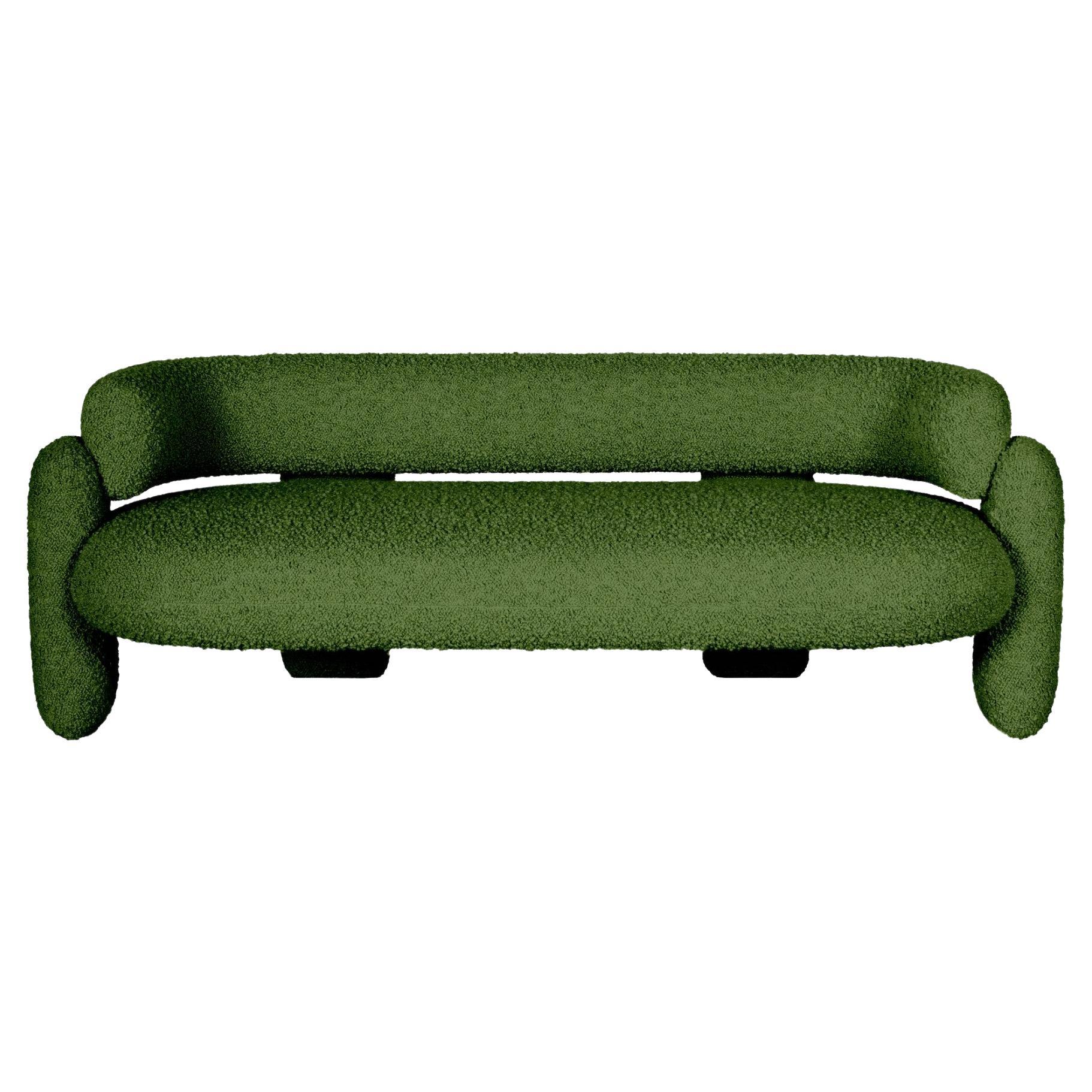 Embrace Cormo-Sofa mit Smaragd von Royal Stranger