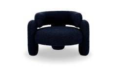 Embrace Cormo Indigo Armchair by Royal Stranger