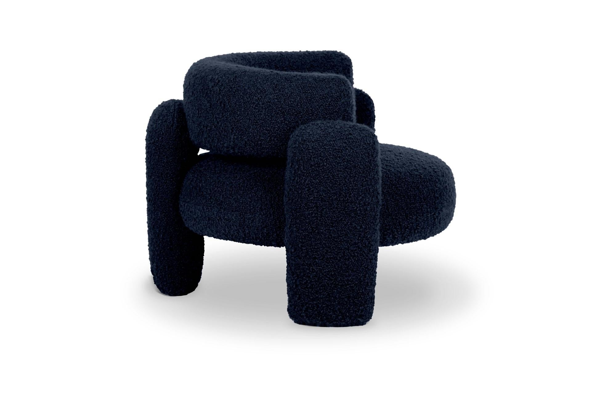 Embrace Indigofarbener Sessel von Royal Stranger (Portugiesisch) im Angebot