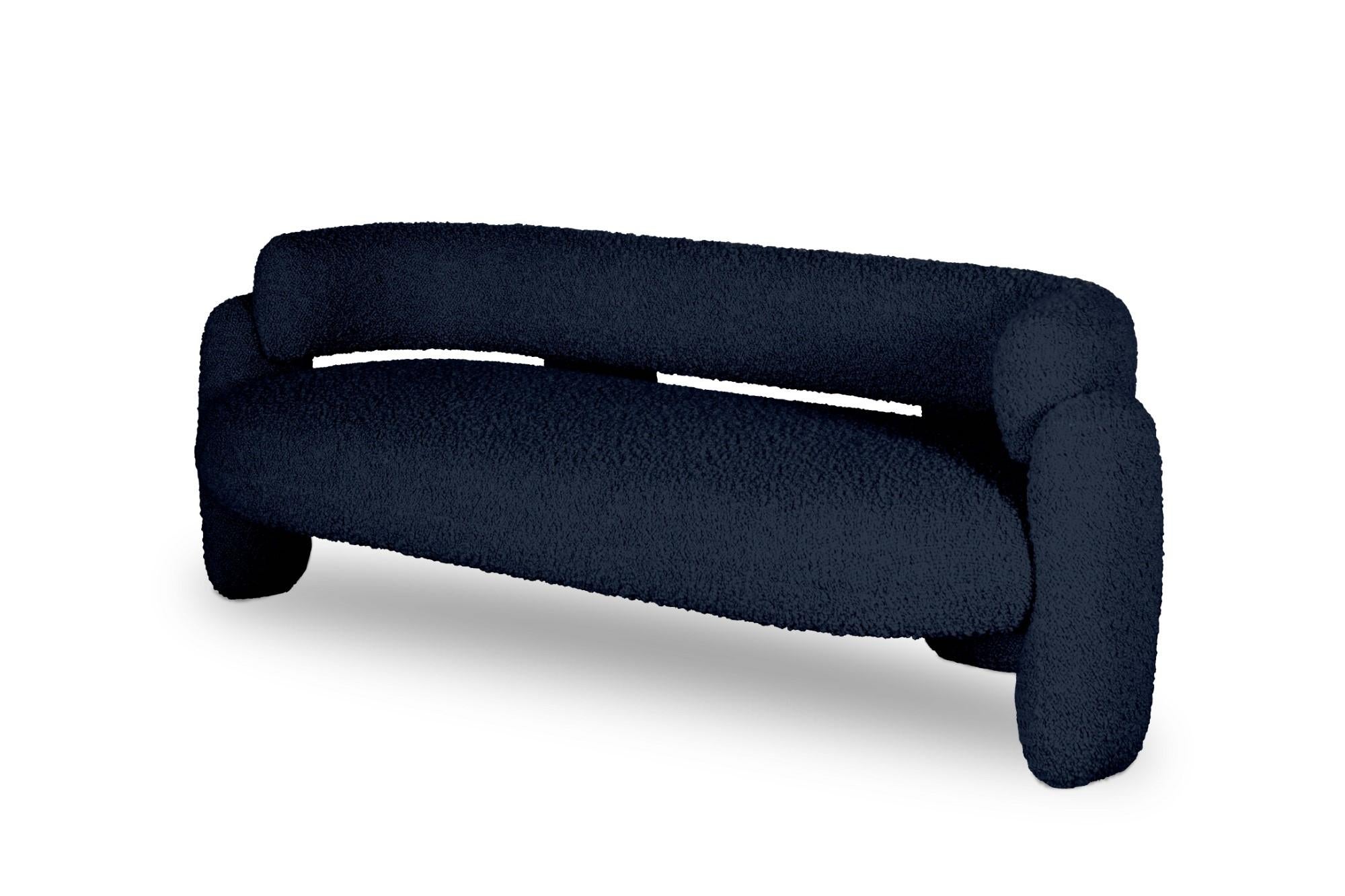 Embrace Indigofarbenes Sofa von Royal Stranger (Moderne) im Angebot