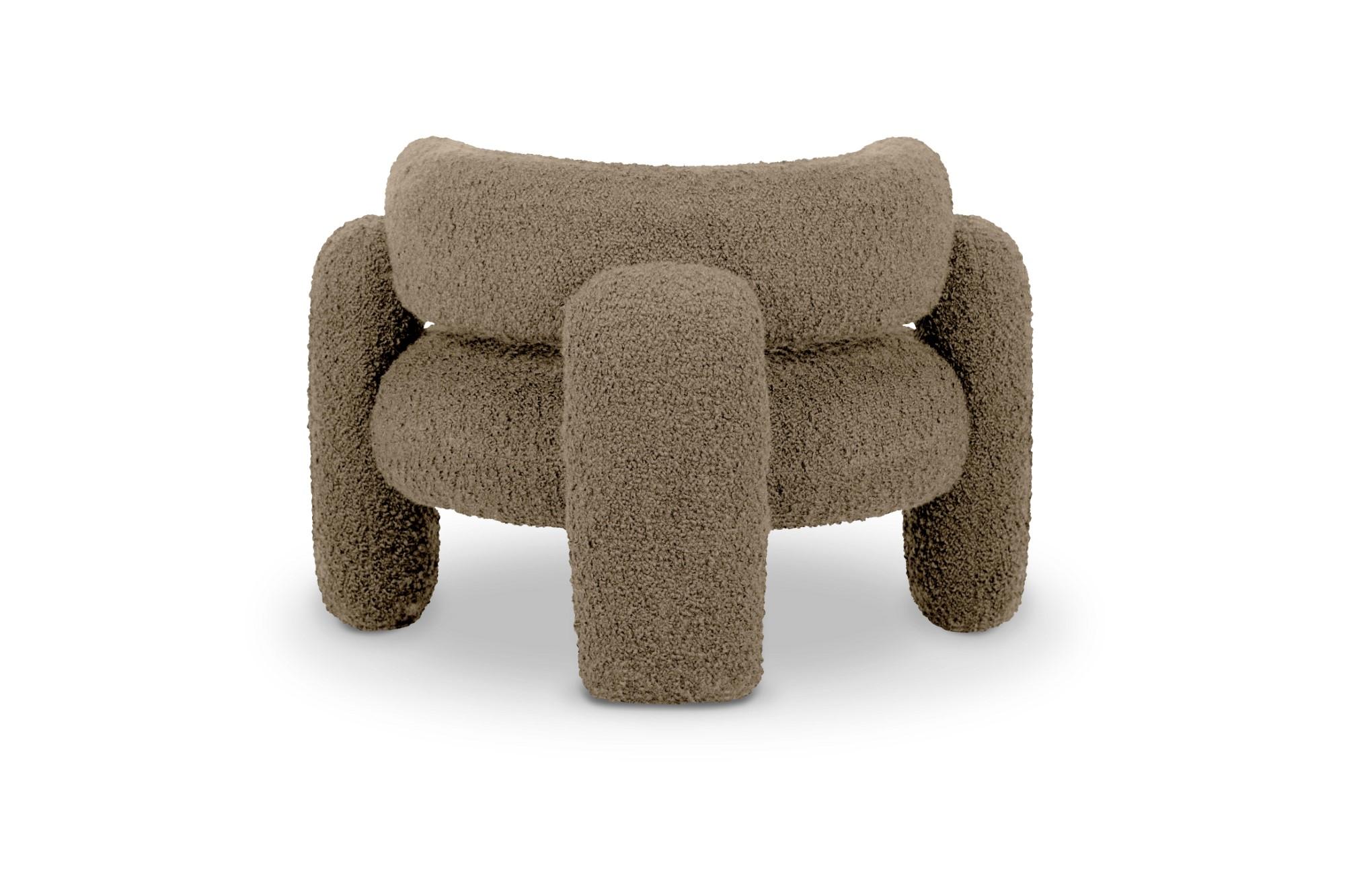 Post-Modern Embrace Cormo Natural Armchair by Royal Stranger For Sale