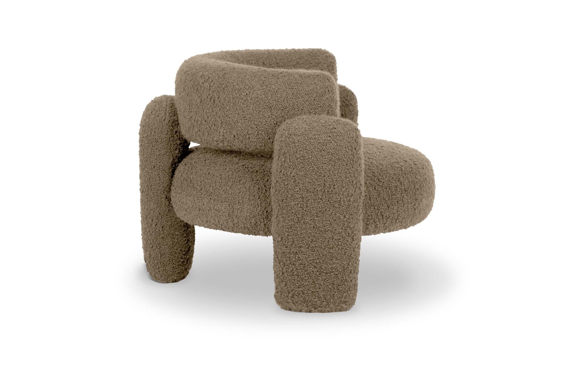 Portuguese Embrace Cormo Natural Armchair by Royal Stranger For Sale