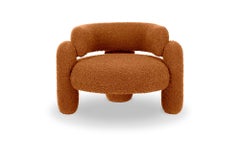 Embrace Cormo Persimmon Armchair by Royal Stranger