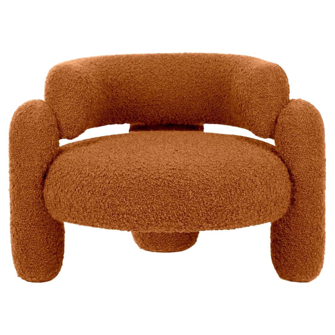 Embrace Cormo Persimmon Armchair by Royal Stranger For Sale
